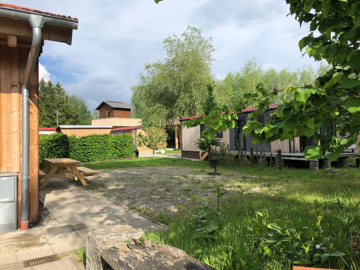 Apartment Im Herzen Vom Unterallgaeu Erkheim Buitenkant foto
